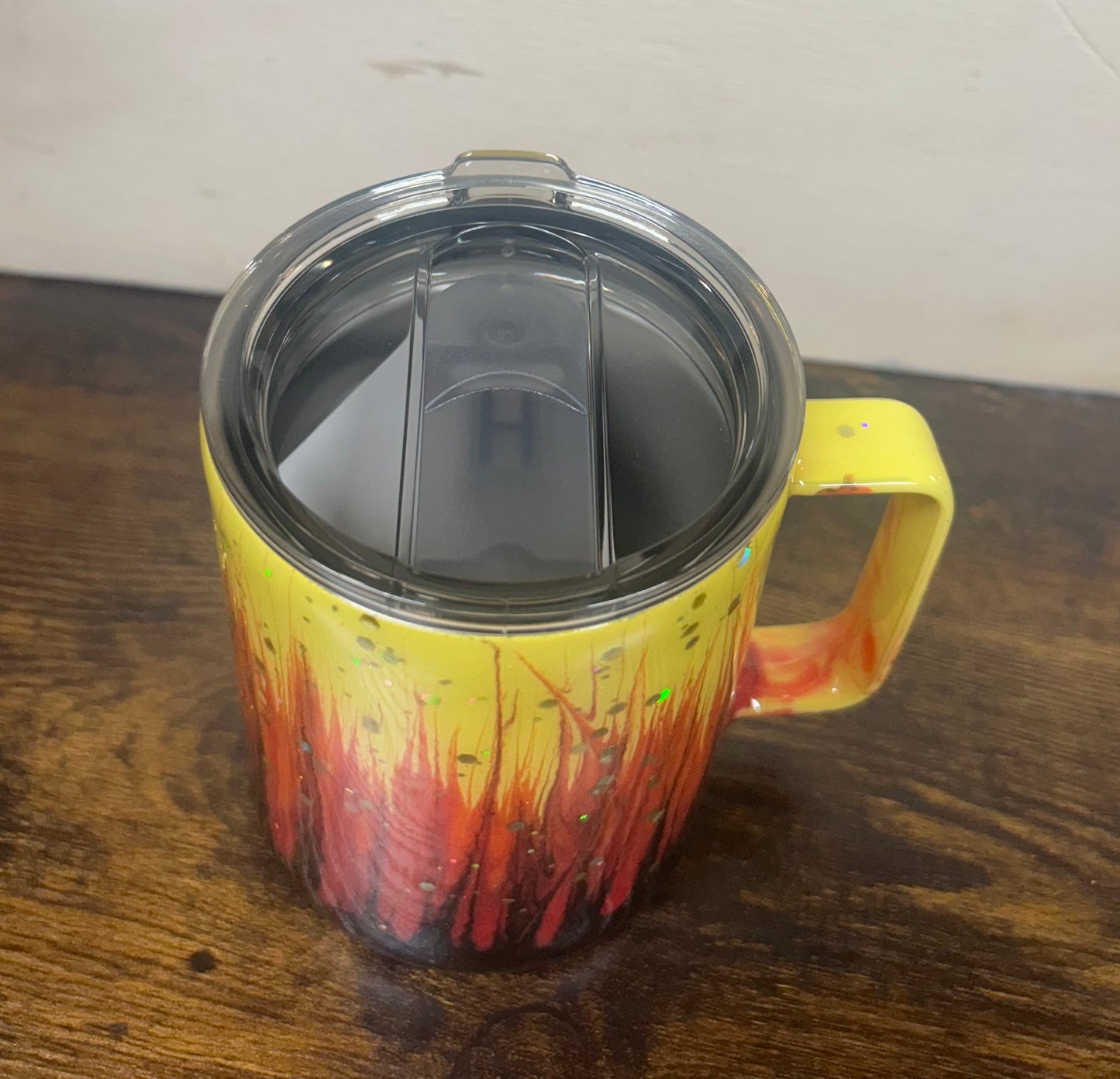 Camp Fire Coffee Cup