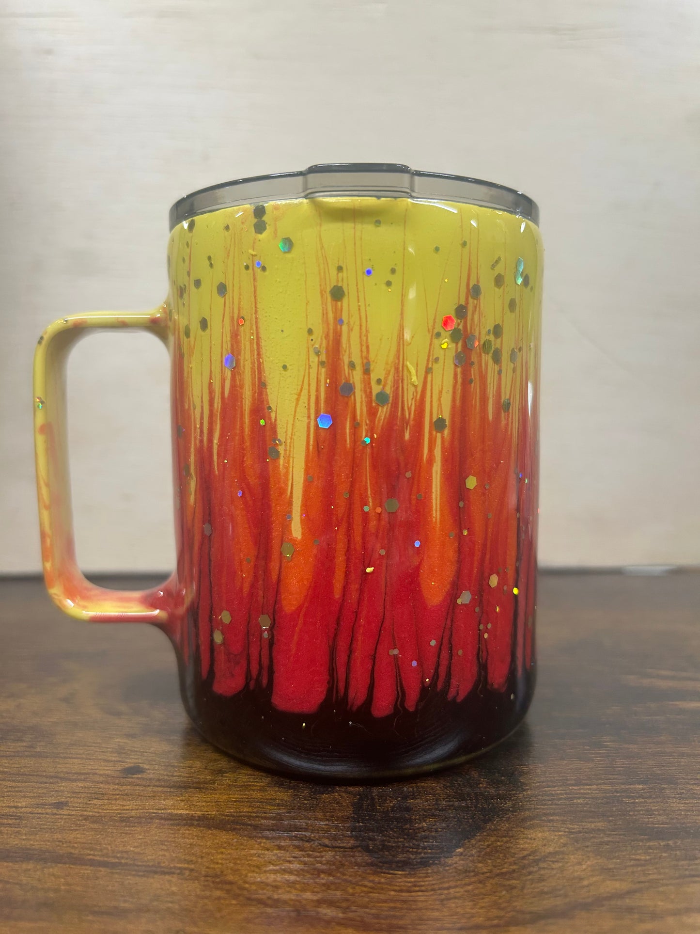 Camp Fire Coffee Cup