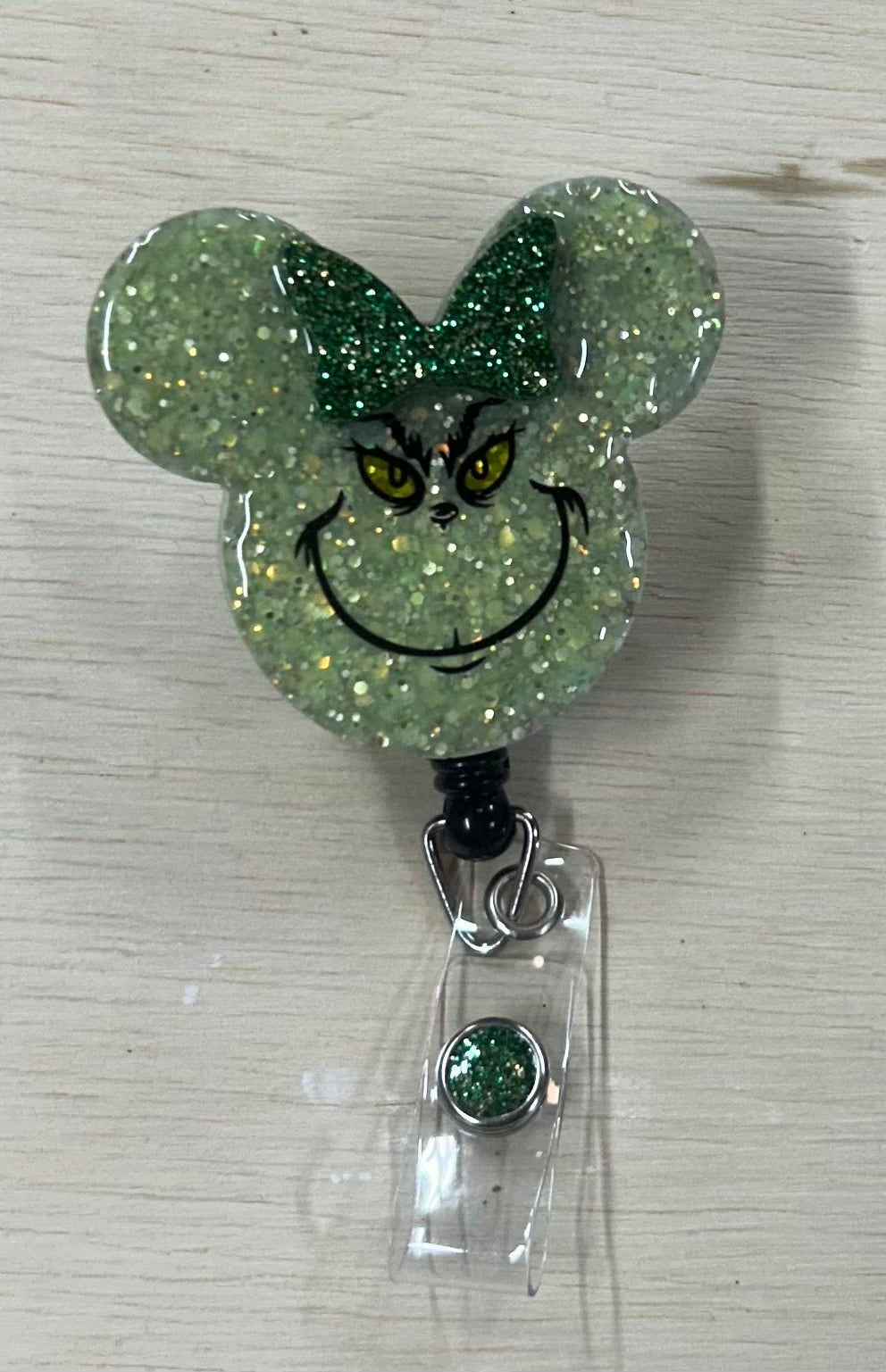 Resin Badge Reel