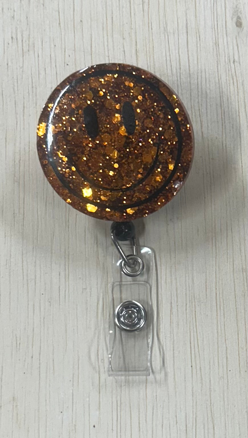 Resin Badge Reel (round)