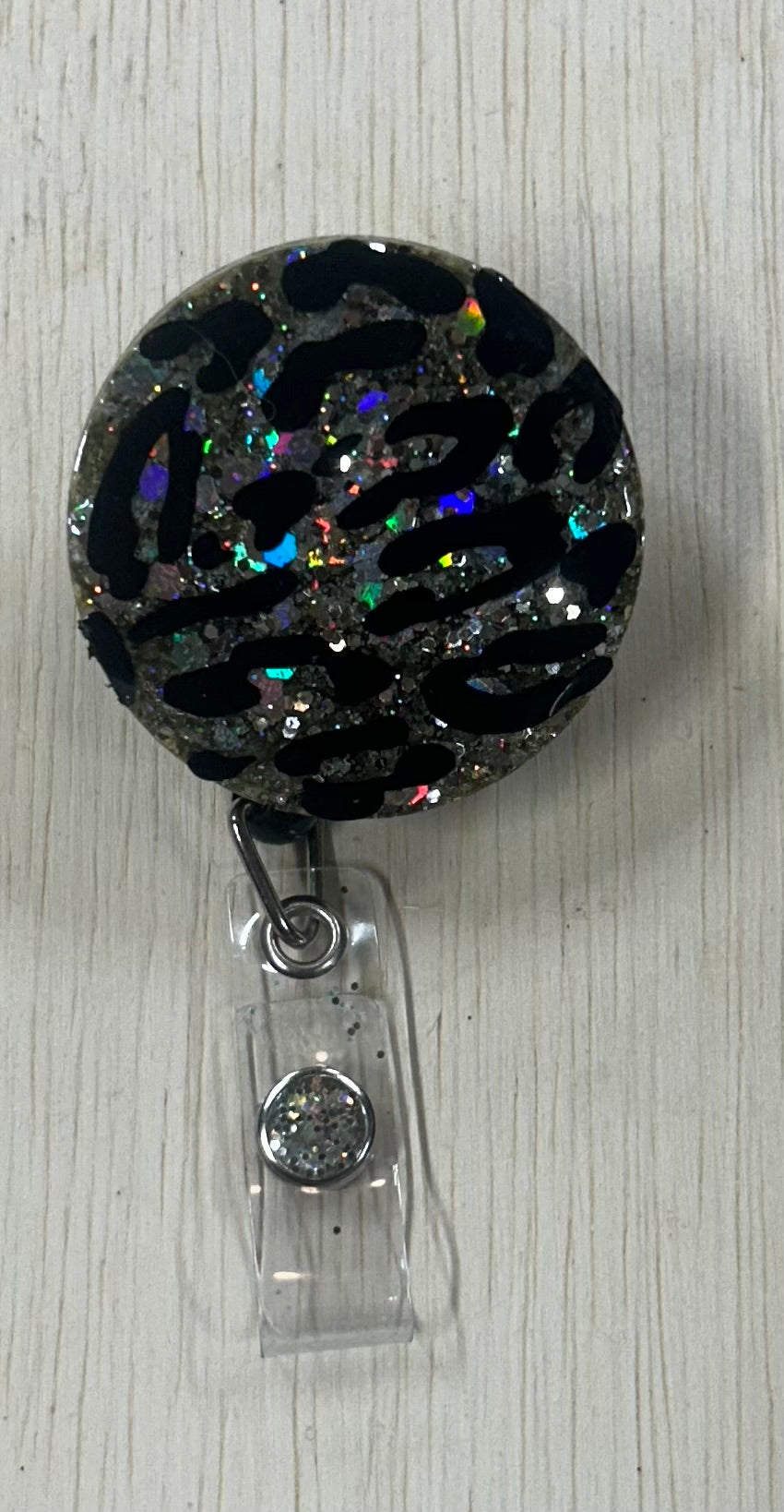 Resin Badge Reel (round)