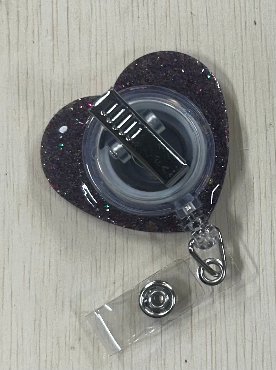 Resin Badge Reel
