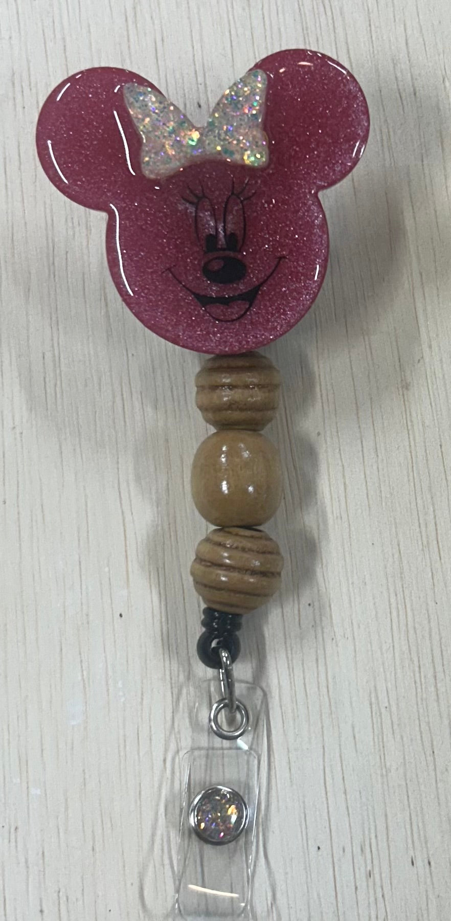 Resin Badge Reel