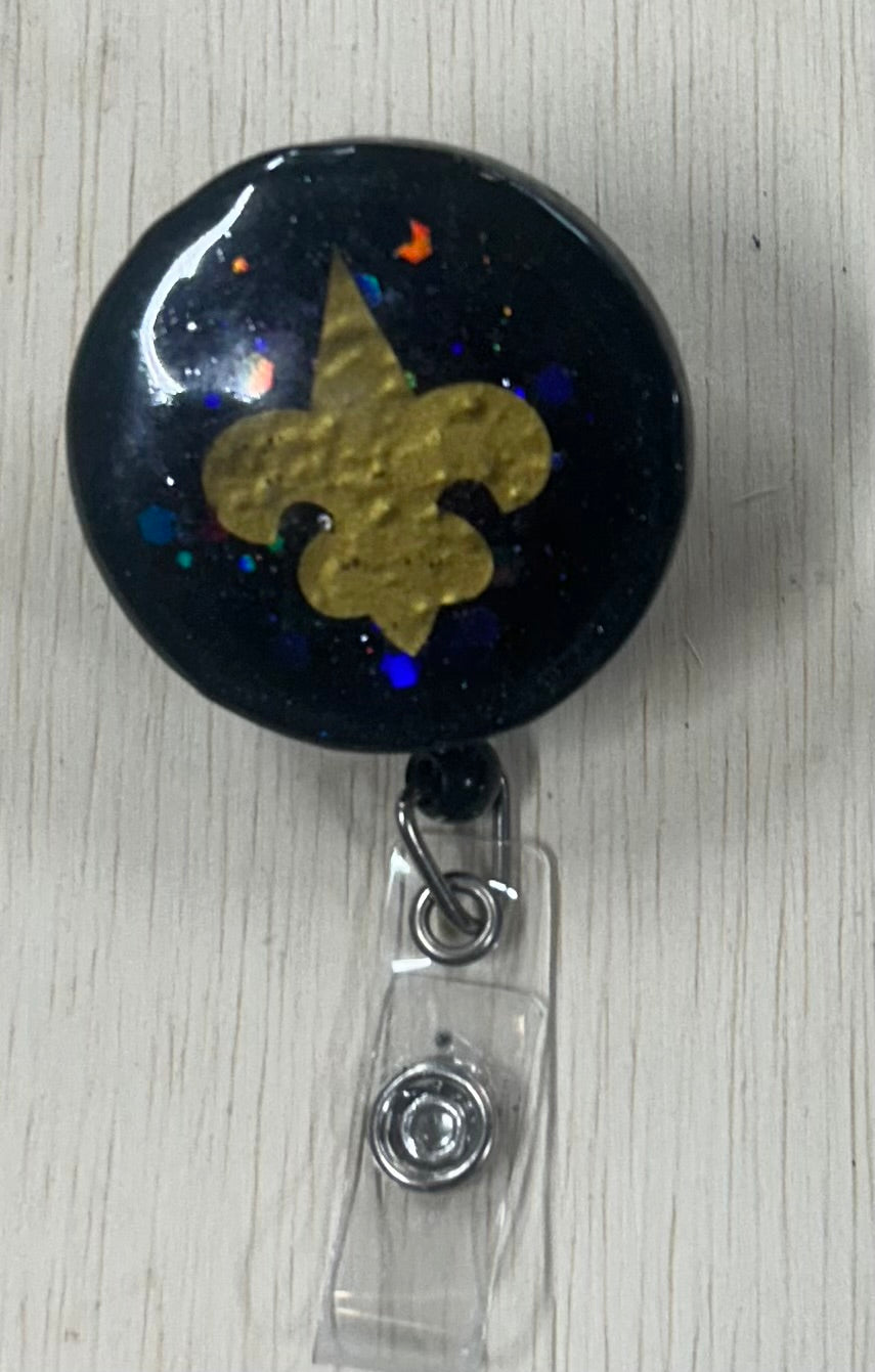 Resin Badge Reel (round)