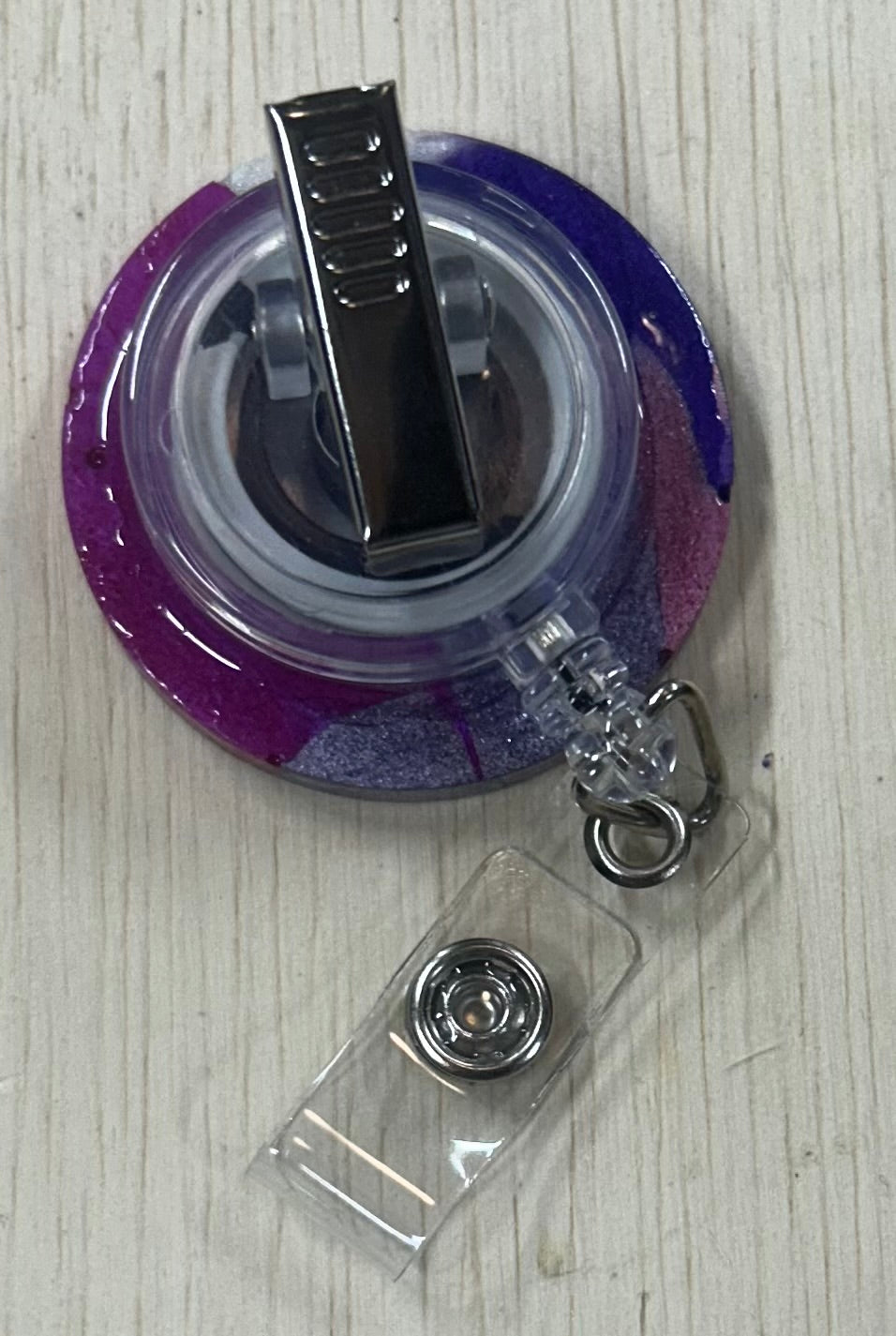 Round Badge Pull