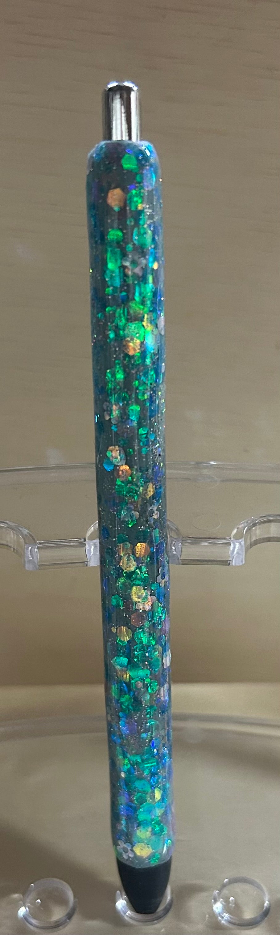 Chunky Glitter Epoxy Pen