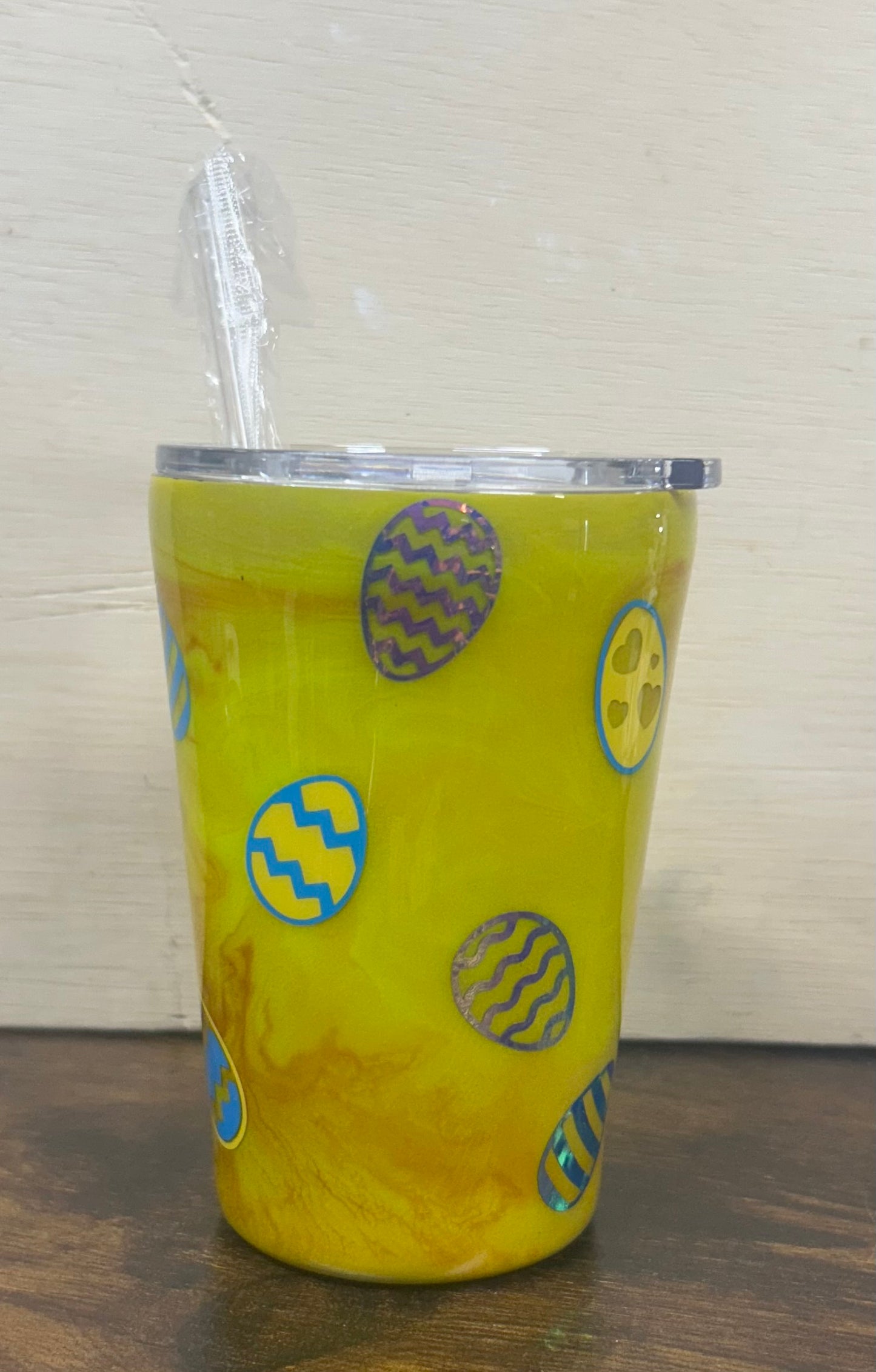 Yellow Easter Egg