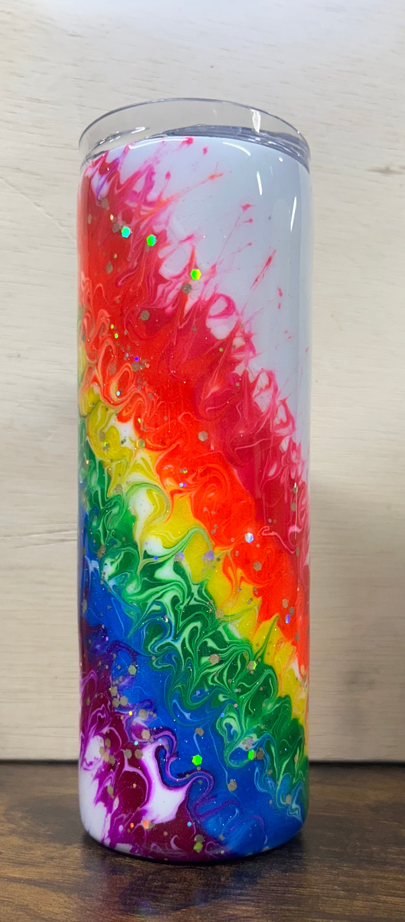 Rainbow bougie 20