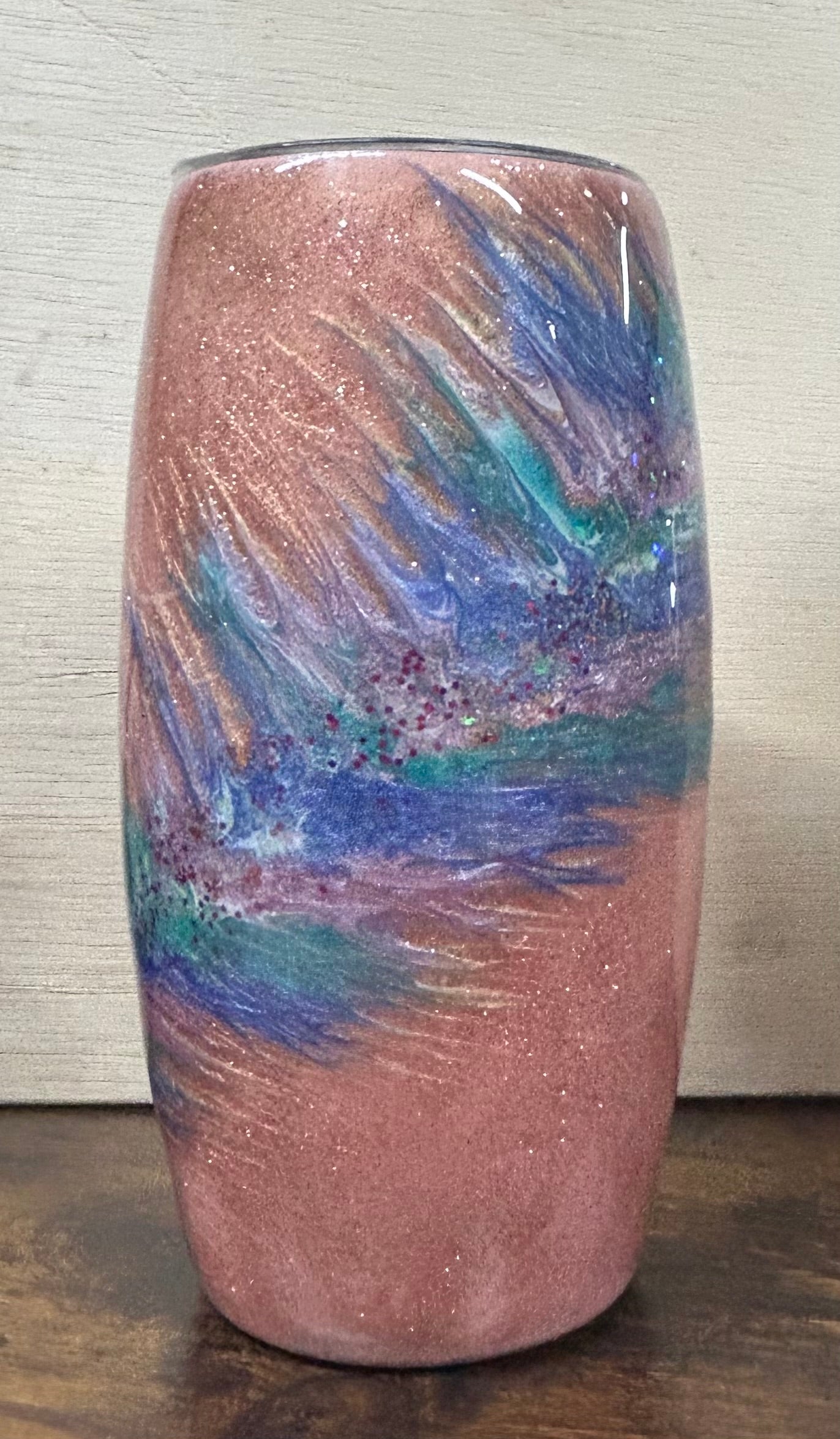 Pink Feather