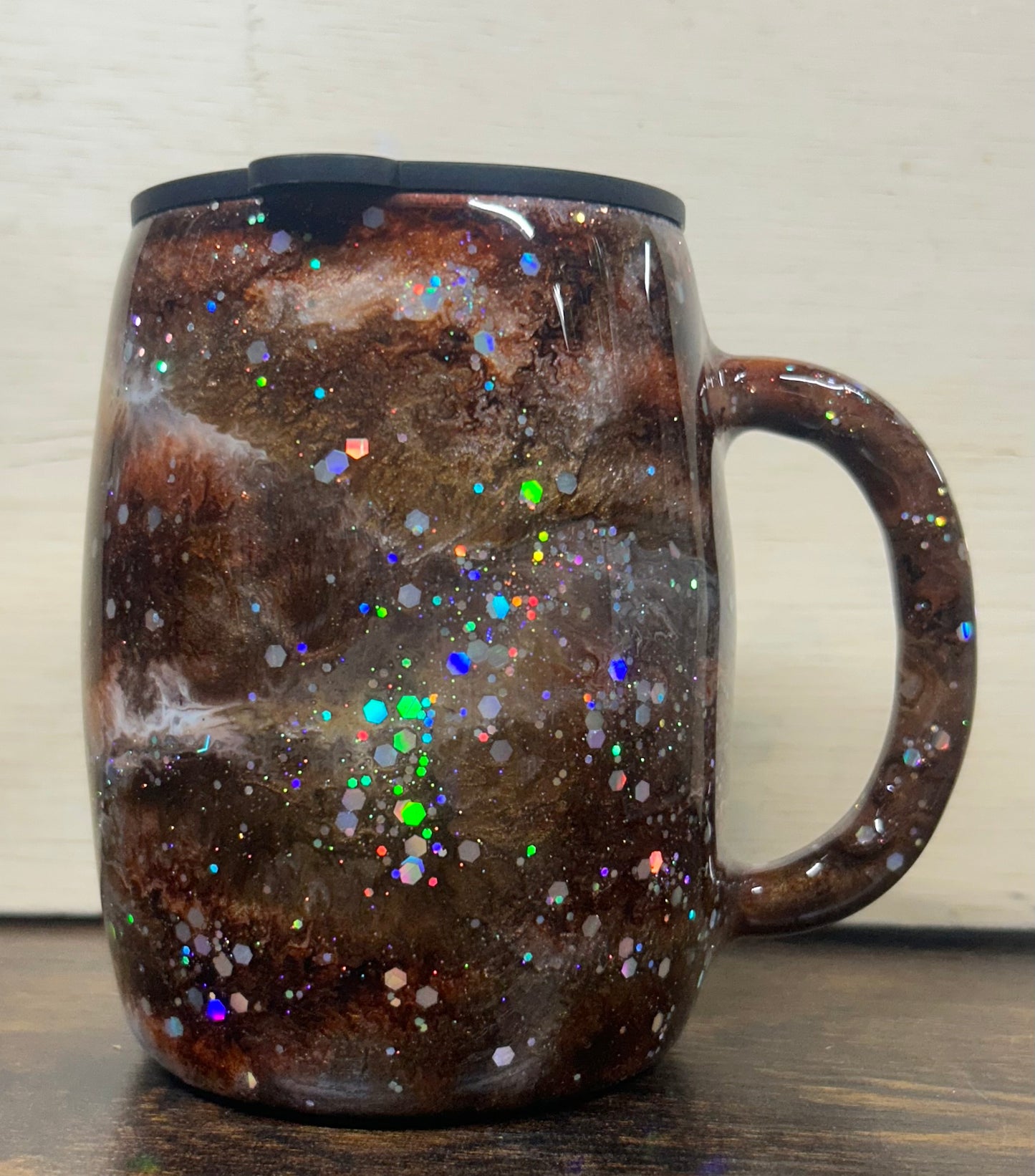 Brown Swirl
