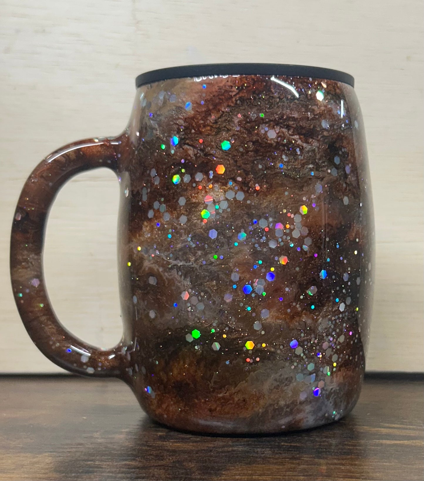 Brown Swirl