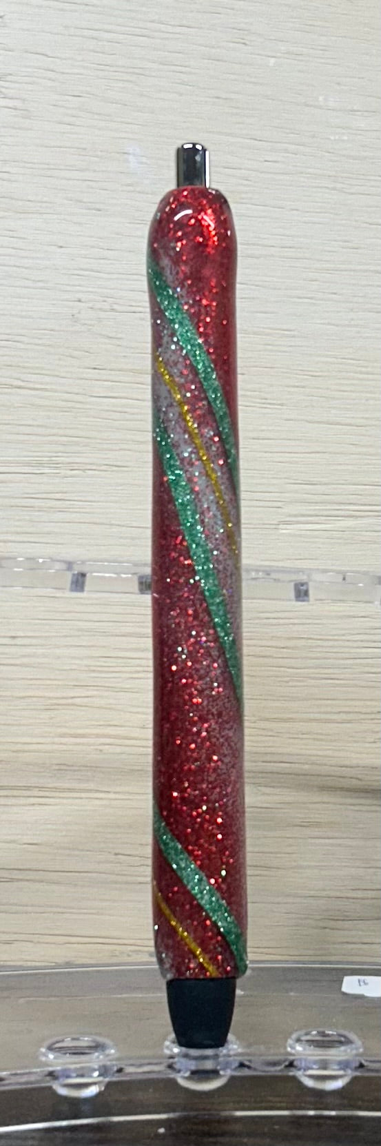 Red white and gold
