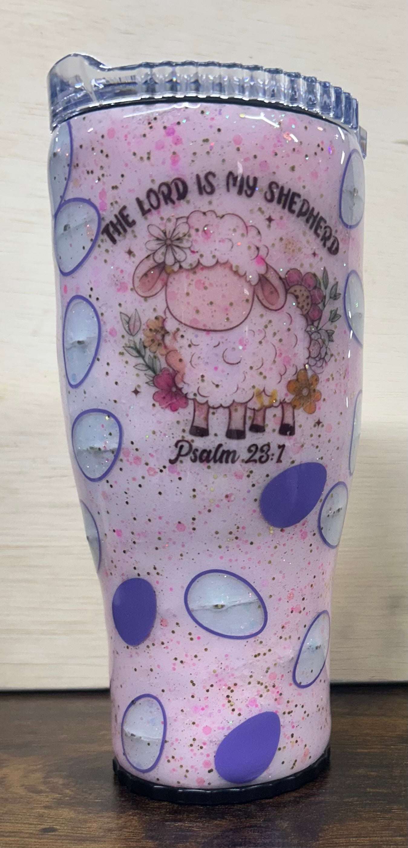 The Lord is my Shepard Tumbler