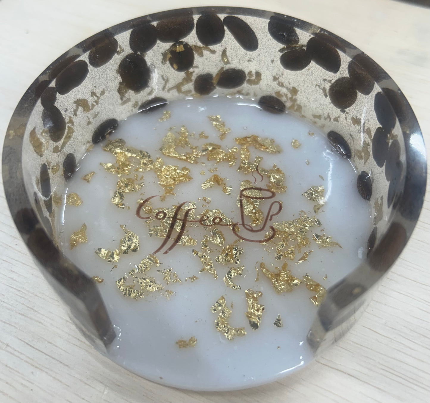 Resin Coffee Coasters