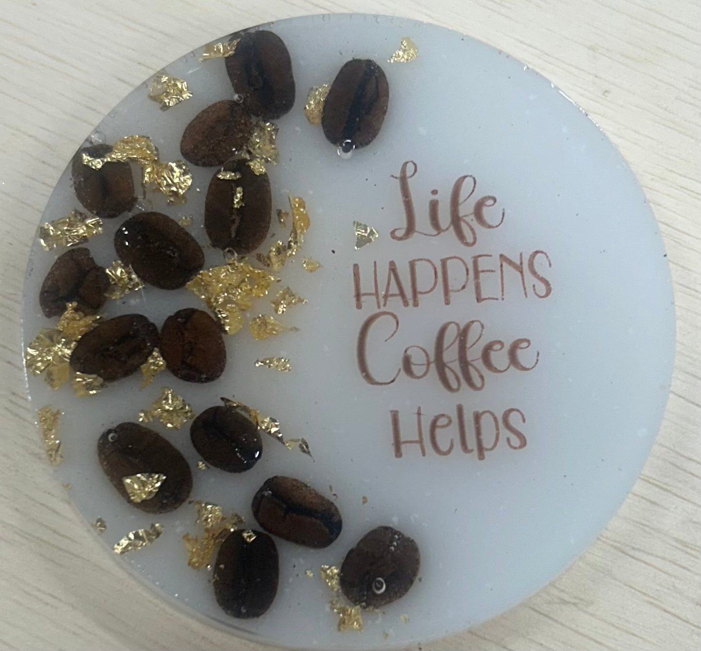 Resin Coffee Coasters