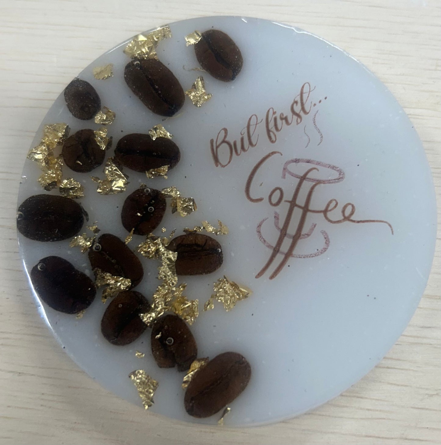 Resin Coffee Coasters