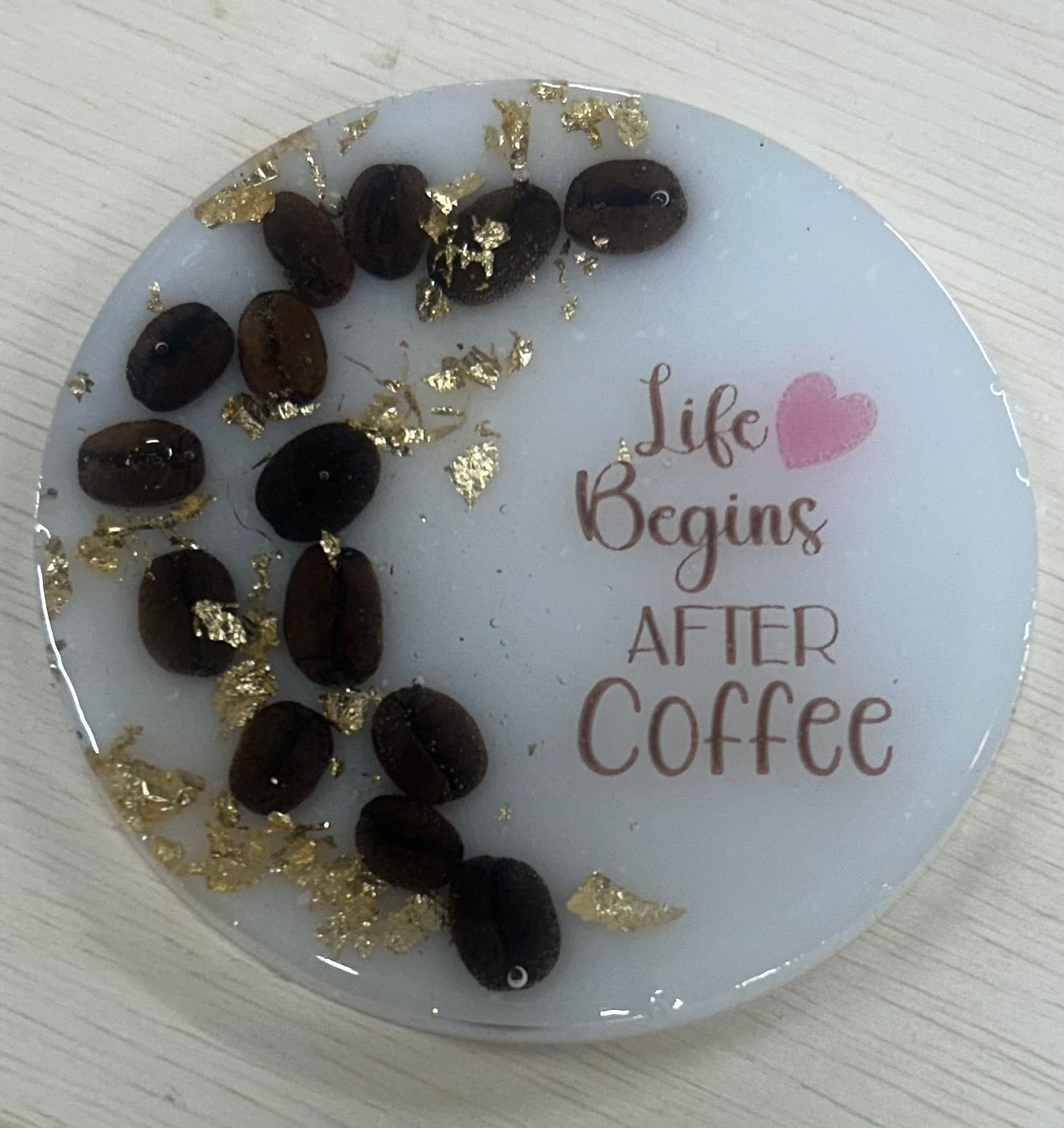Resin Coffee Coasters