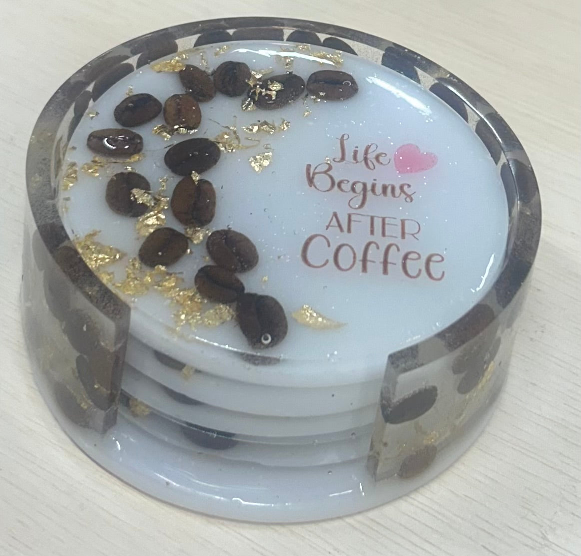 Resin Coffee Coasters