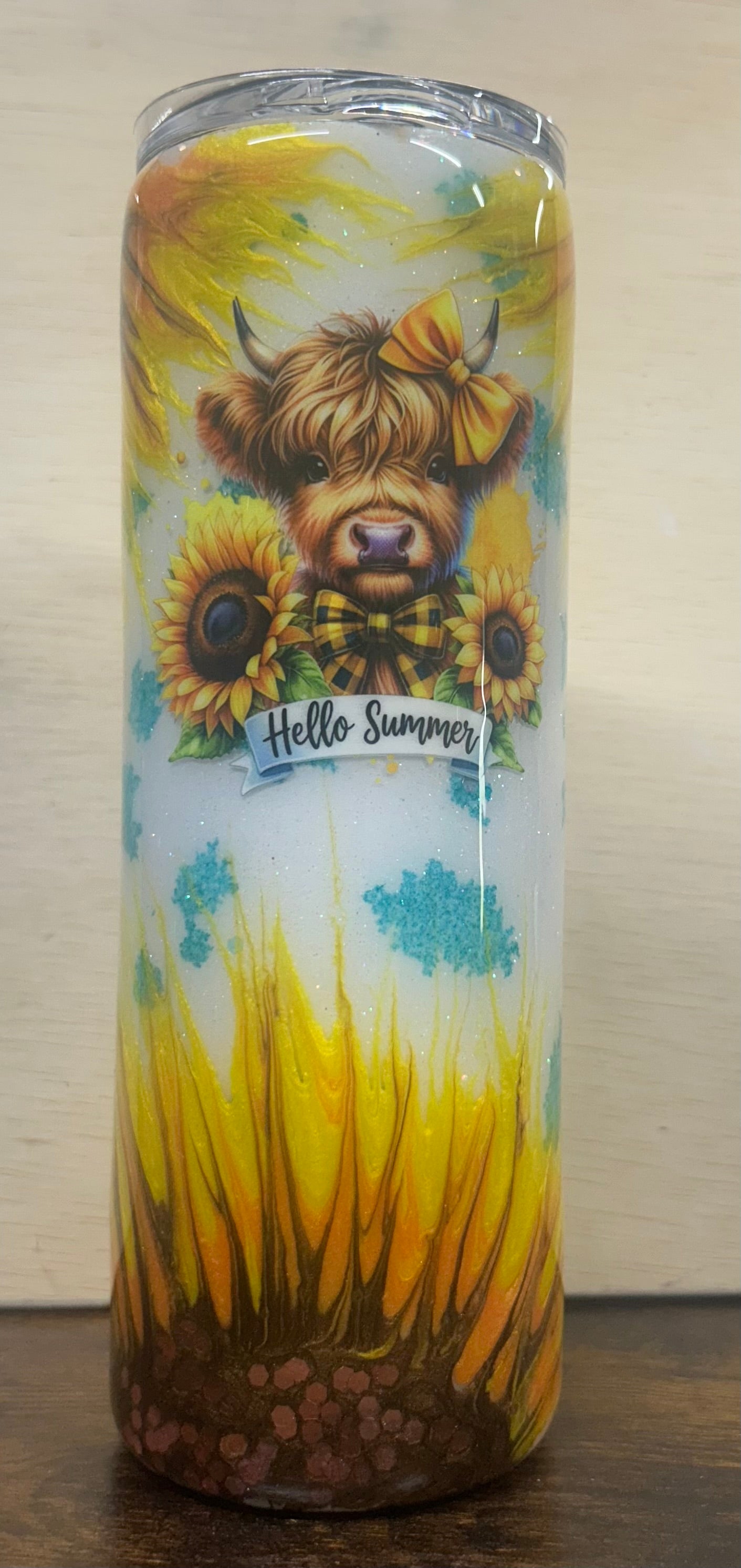 Sunflower and Moo