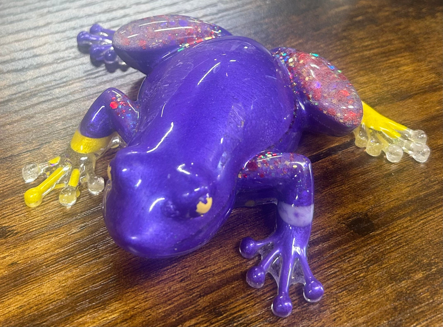 #5 Resin frog