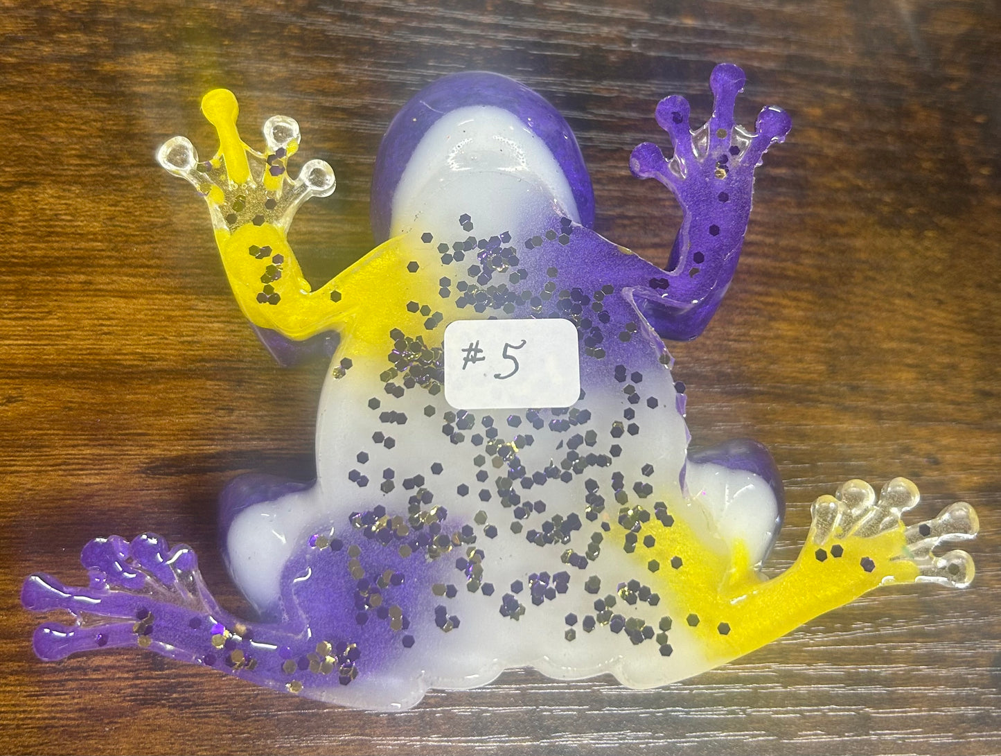 #5 Resin frog
