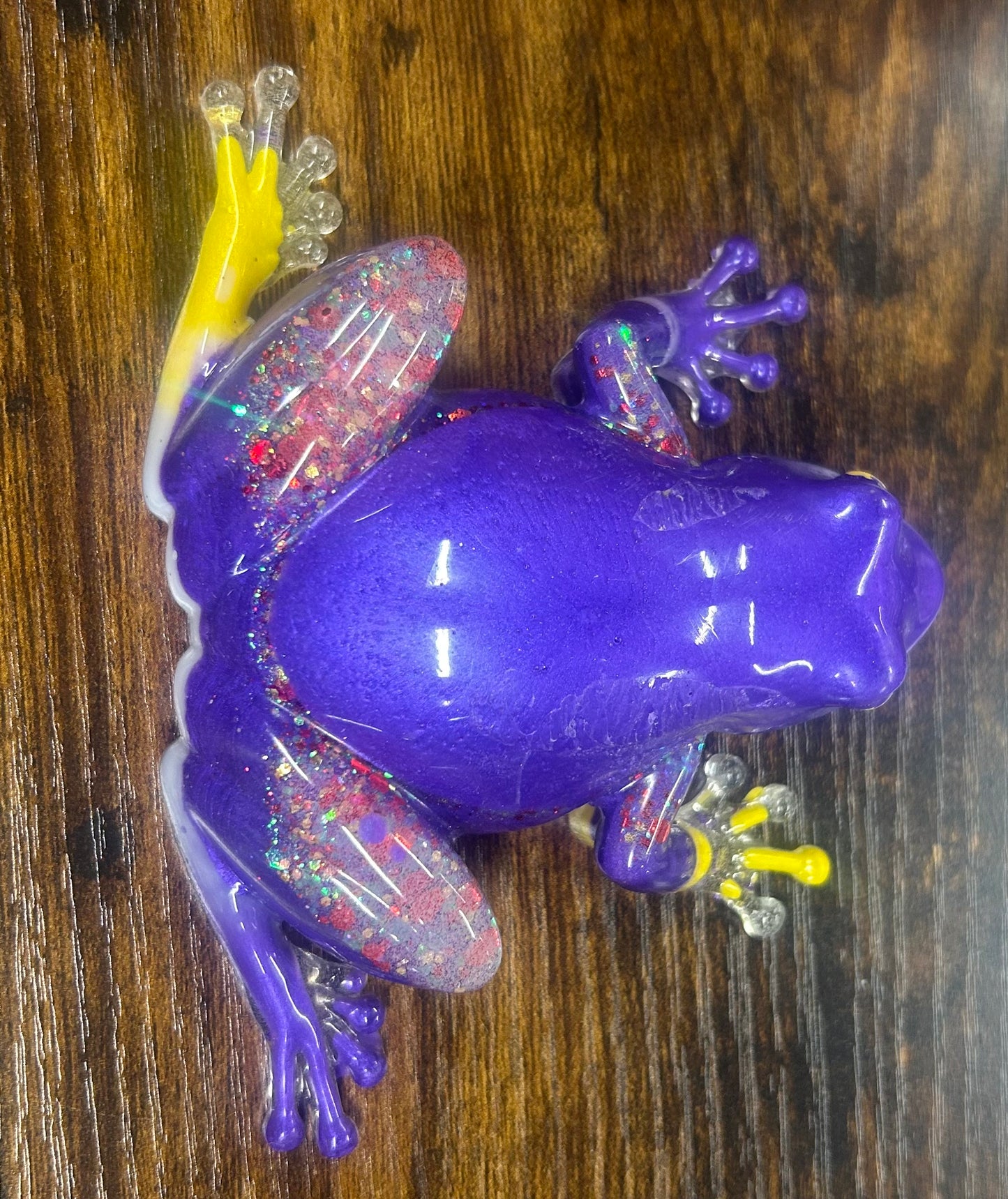 #5 Resin frog