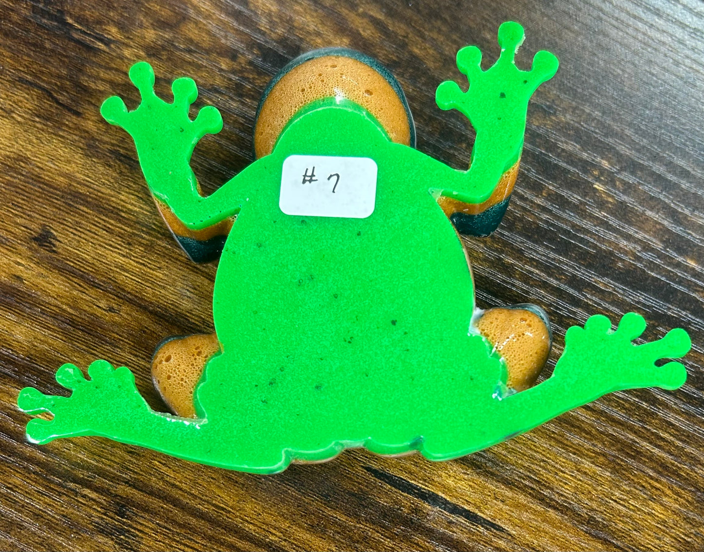 #7 Resin Frog