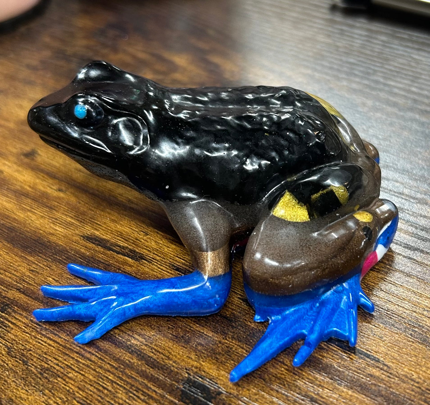 #10 Resin Frog