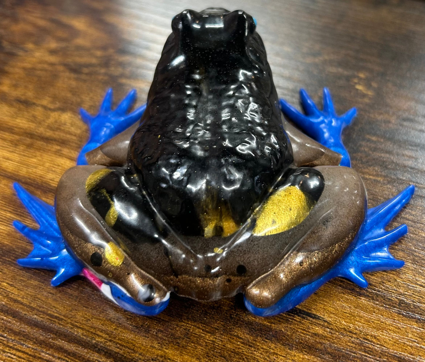 #10 Resin Frog