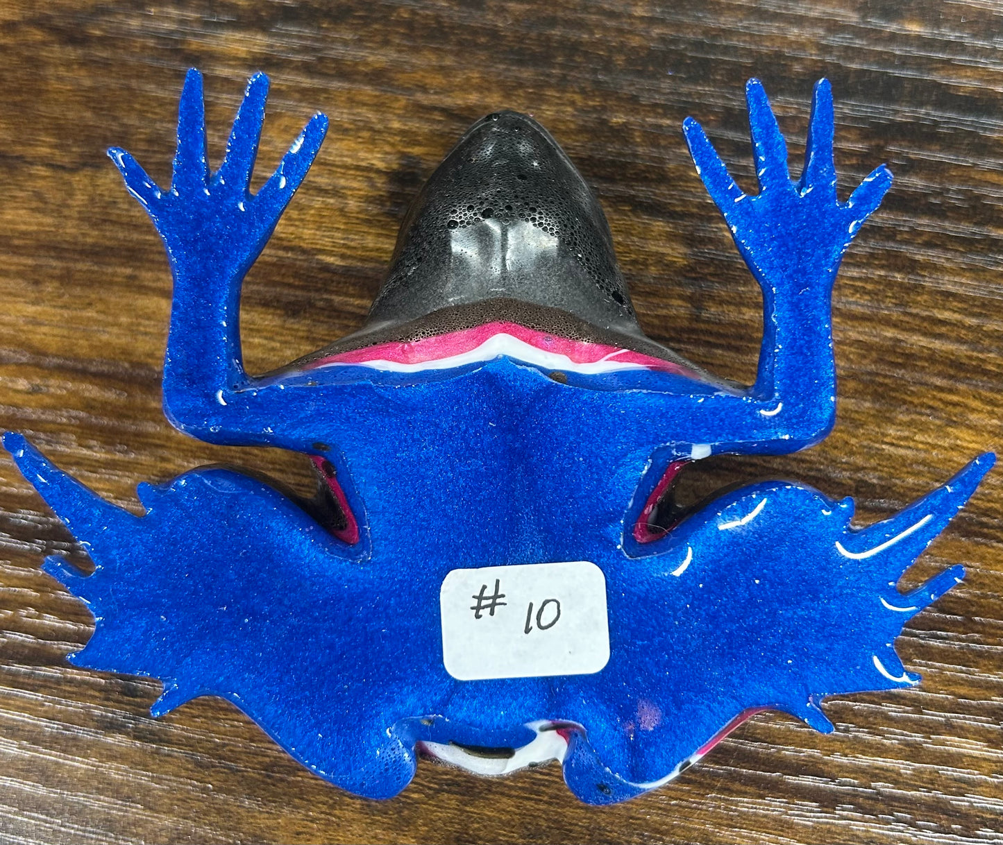 #10 Resin Frog
