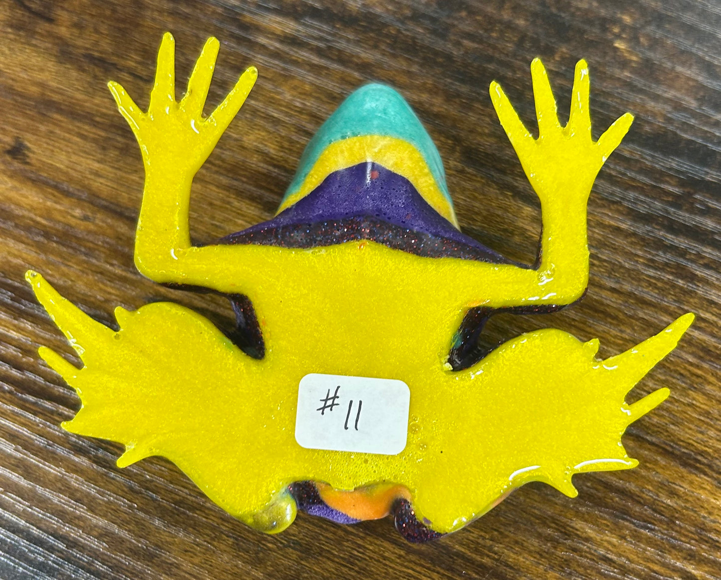 #11 Resin Frog