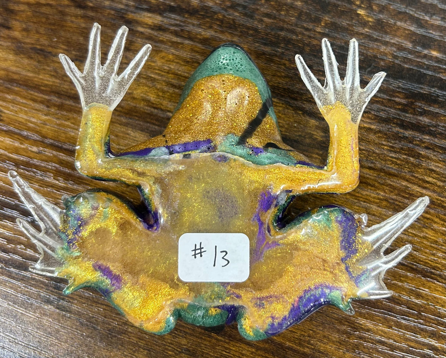 #13 Resin Frog