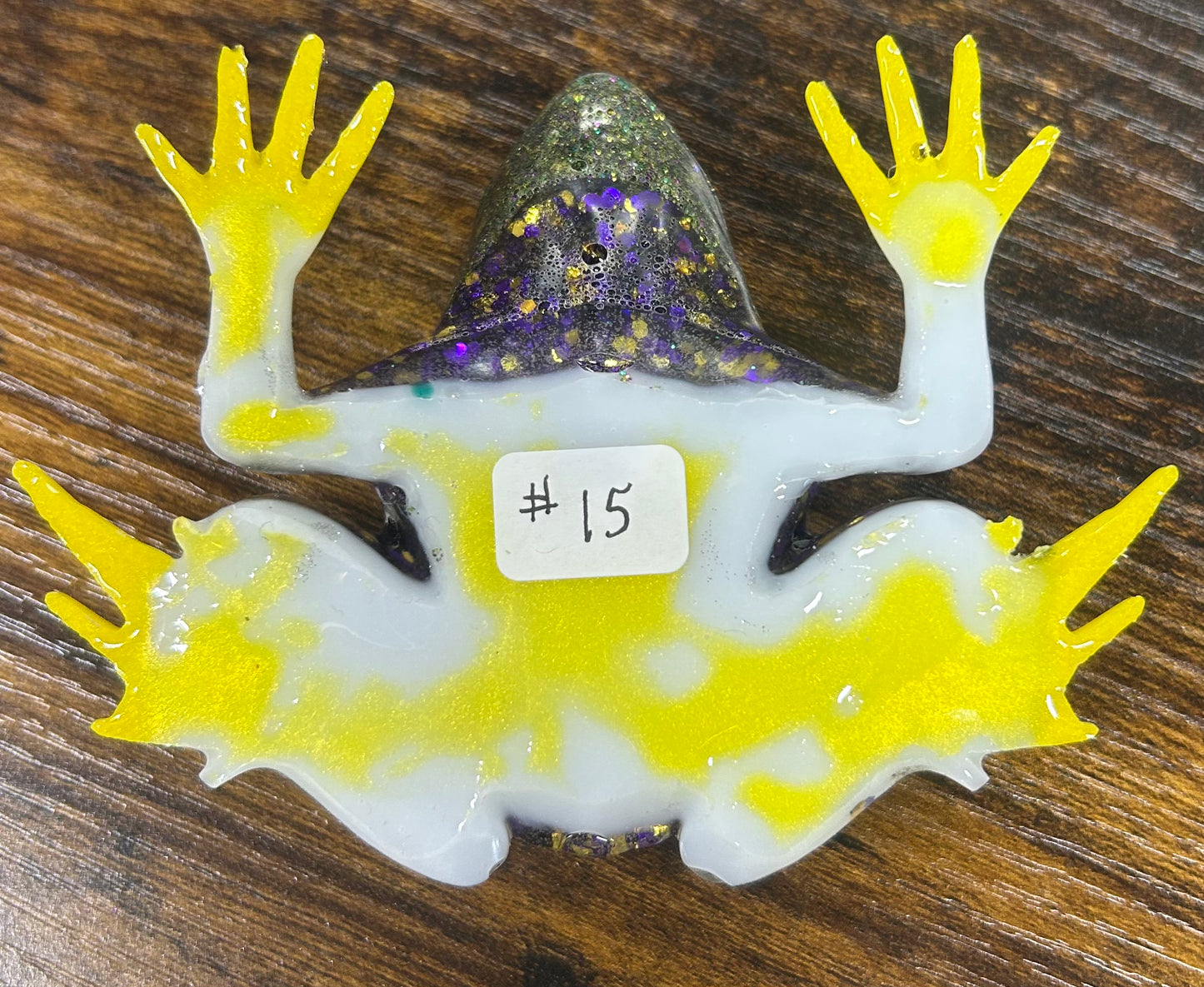 #15 Resin Frog
