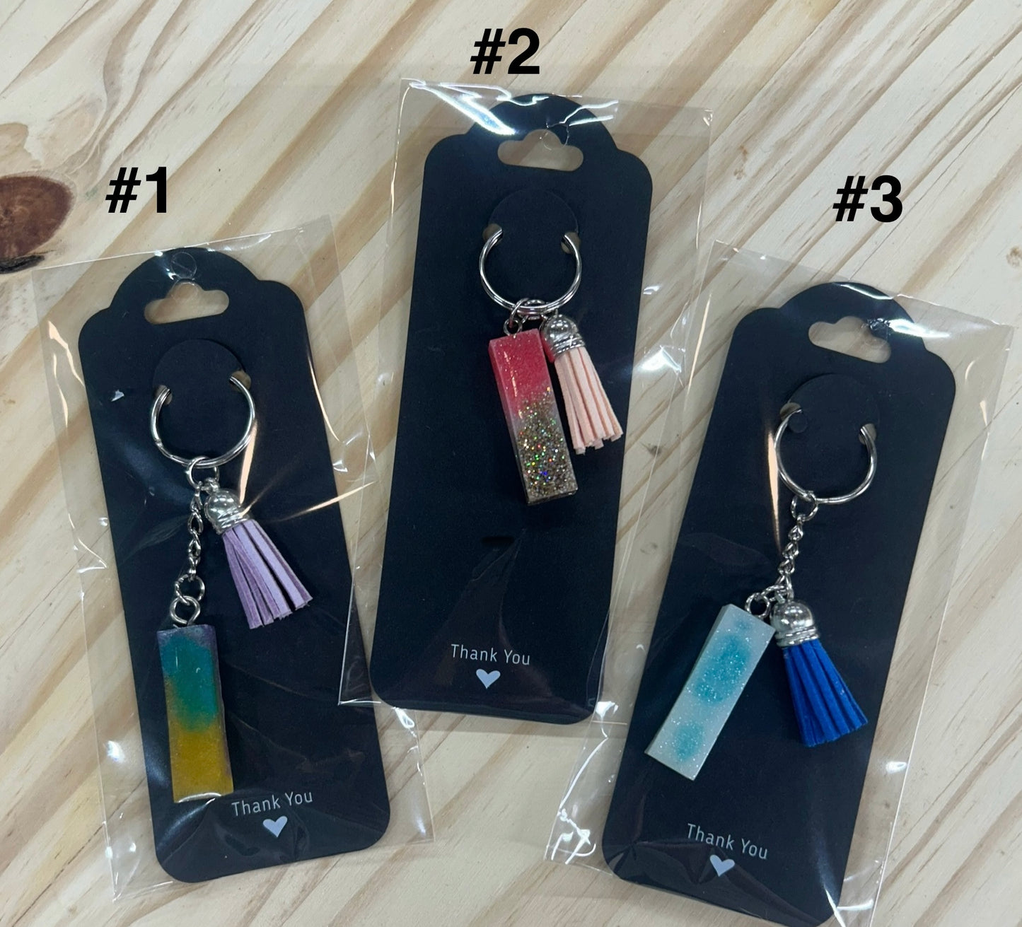 Letter "I" Key ring