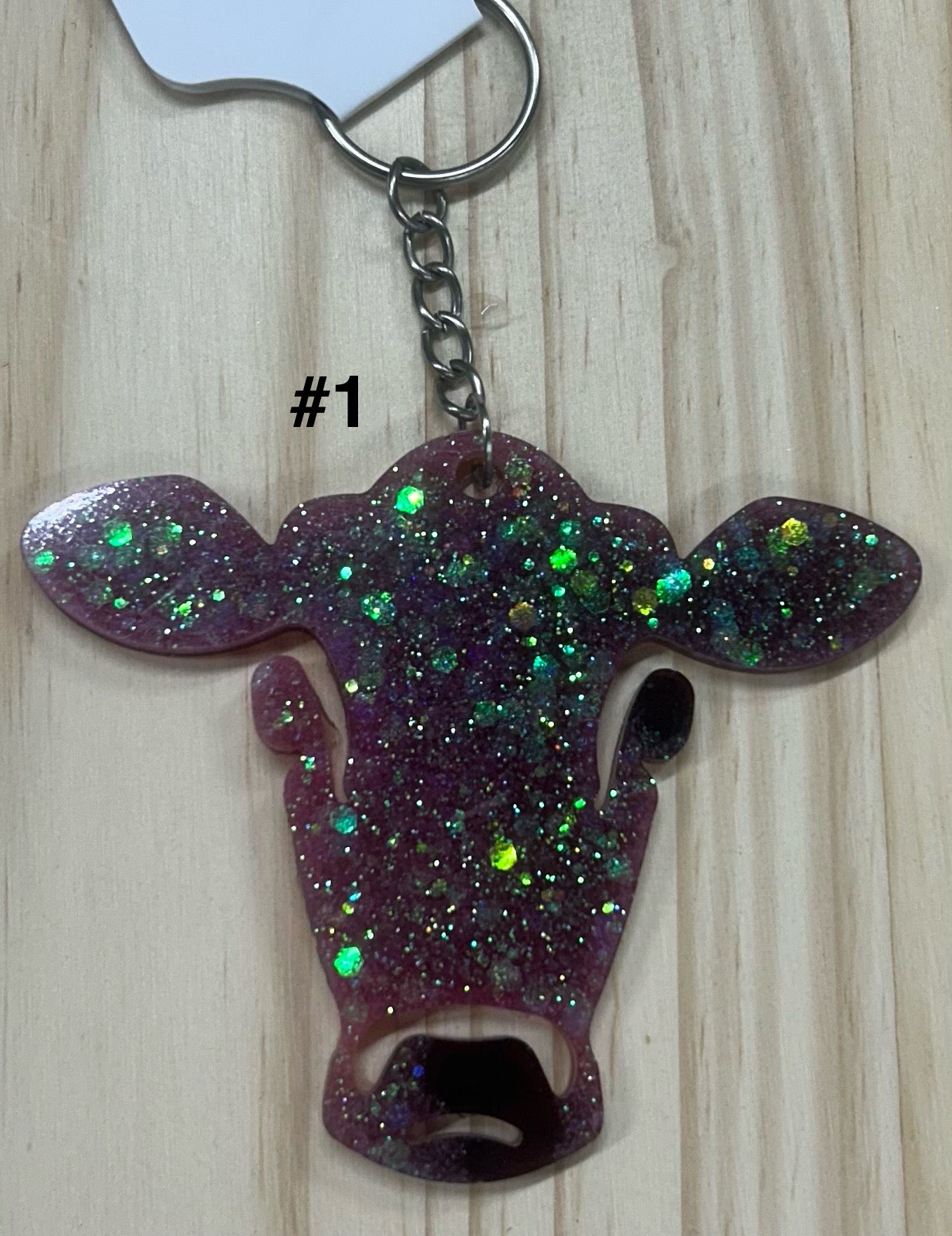 Cow shaped Key Chain