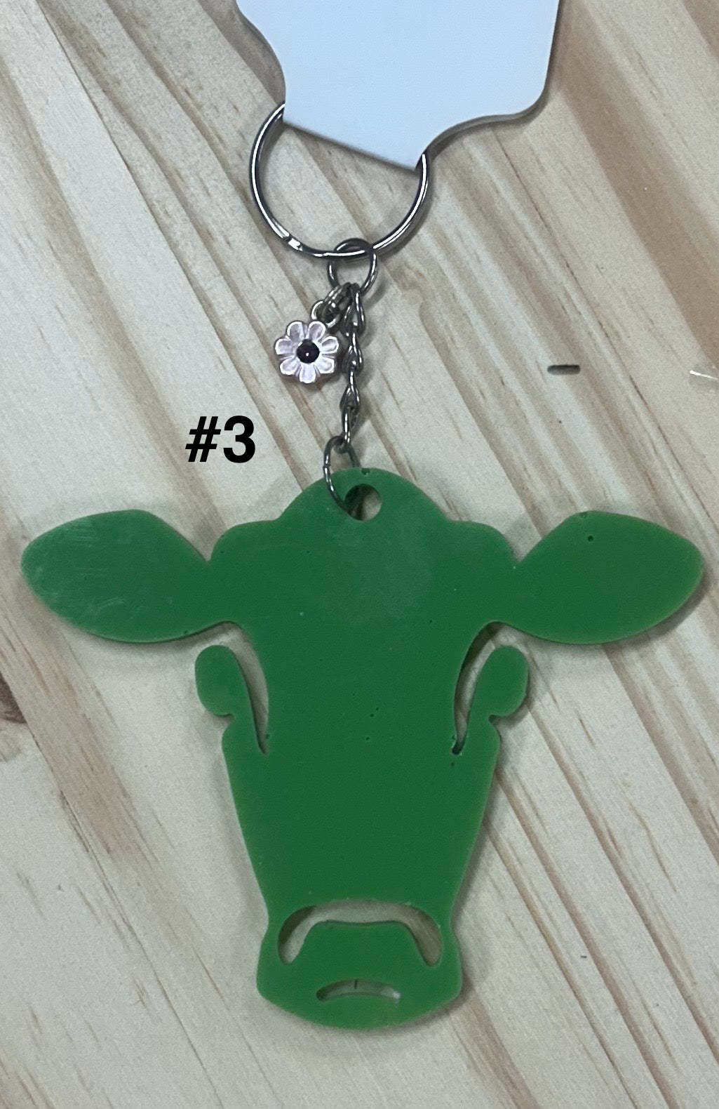 Cow shaped Key Chain