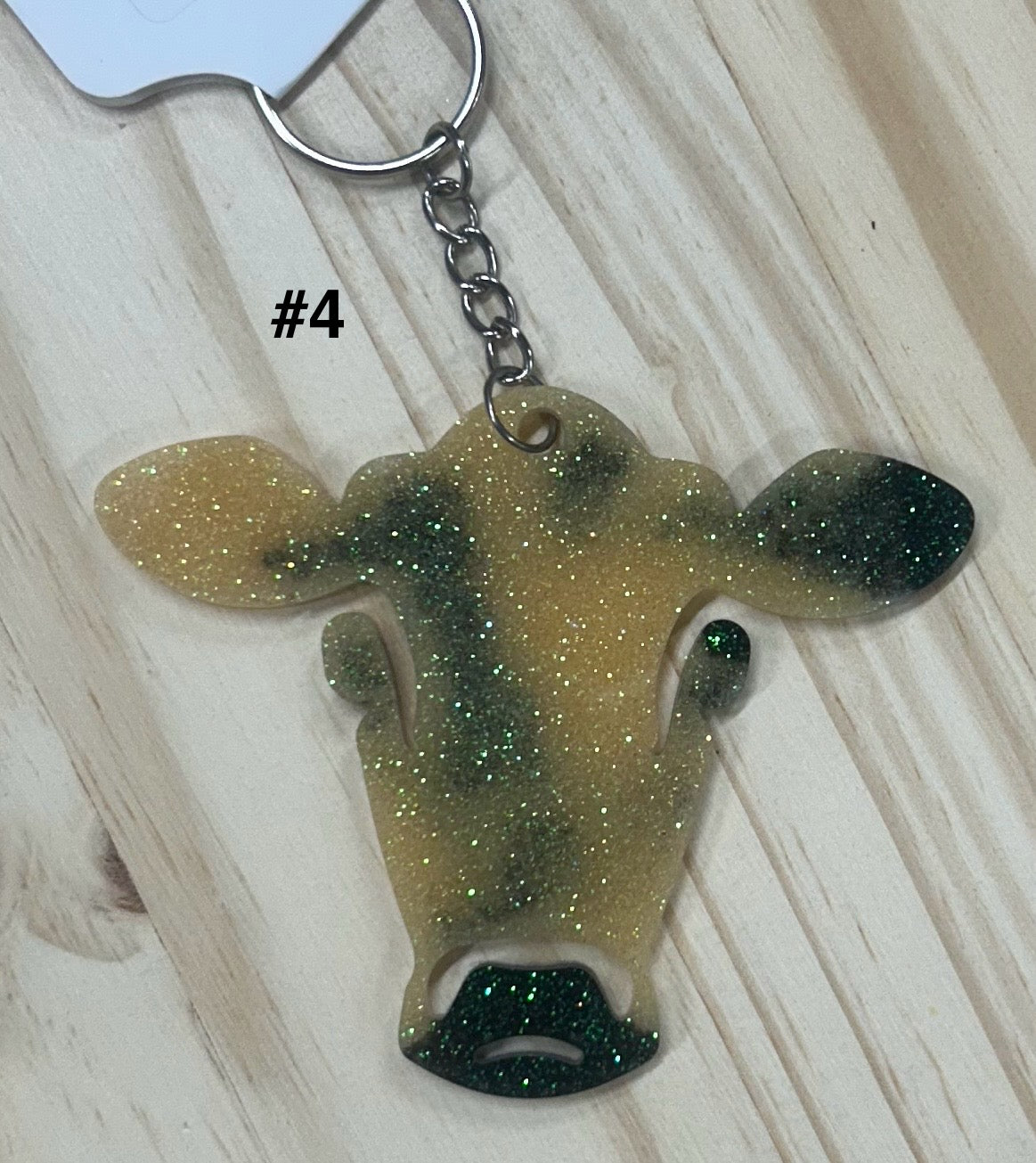 Cow shaped Key Chain