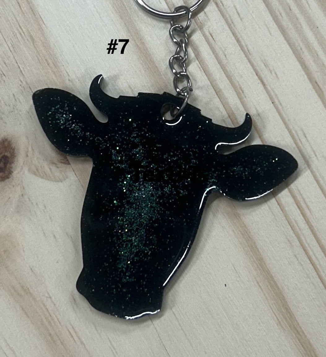 Cow shaped Key Chain