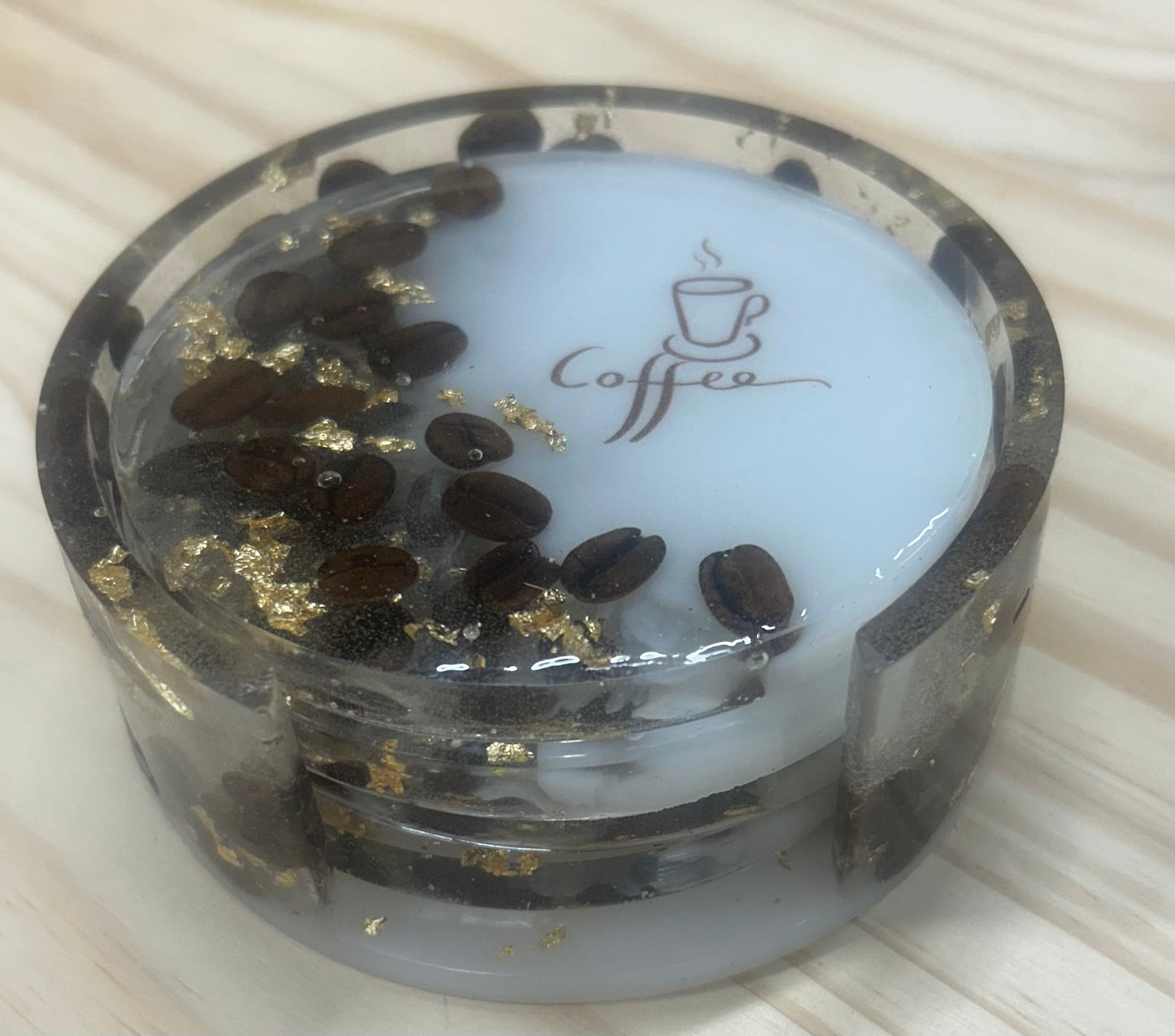 Resin Coffee Coasters
