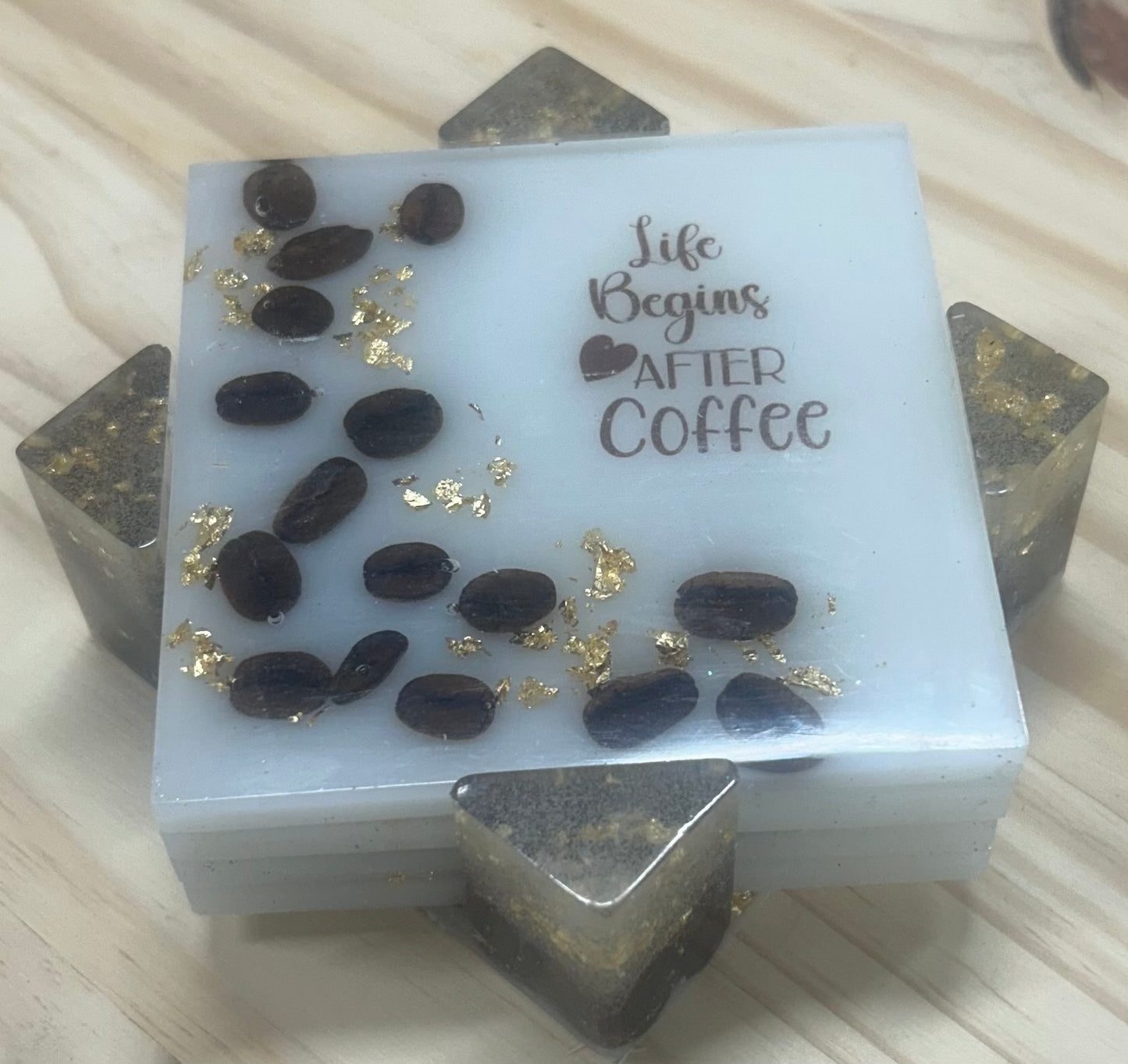 Resin Coffee Coasters