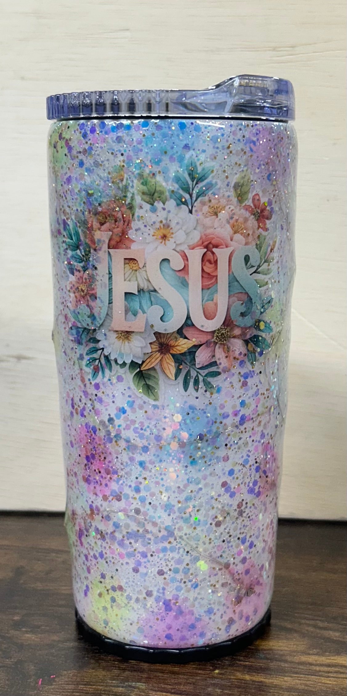 Jesus light up Tumbler