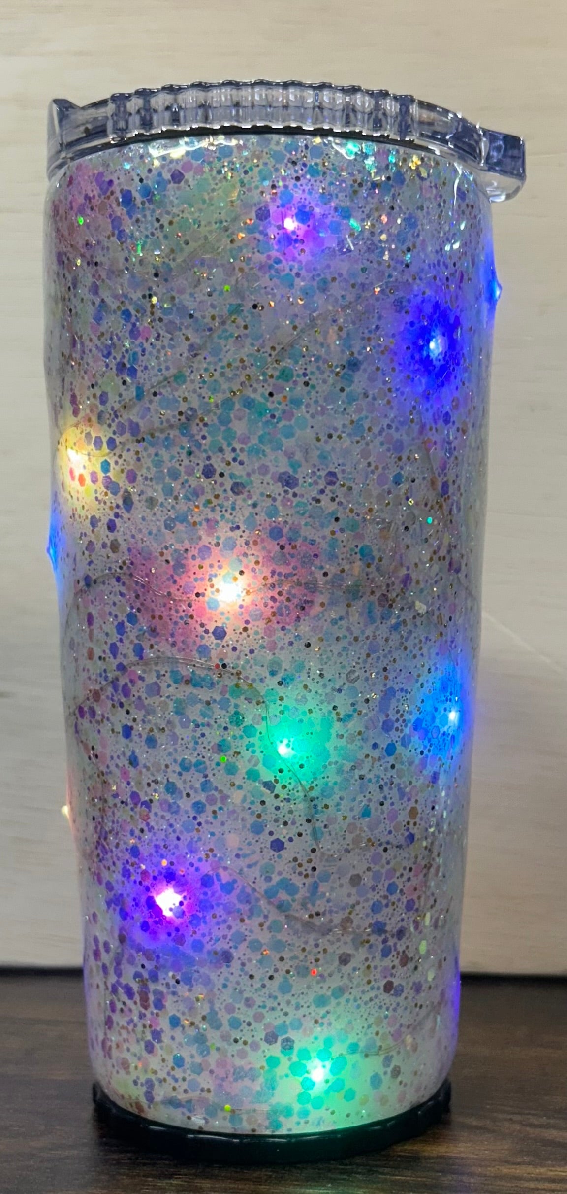Jesus light up Tumbler