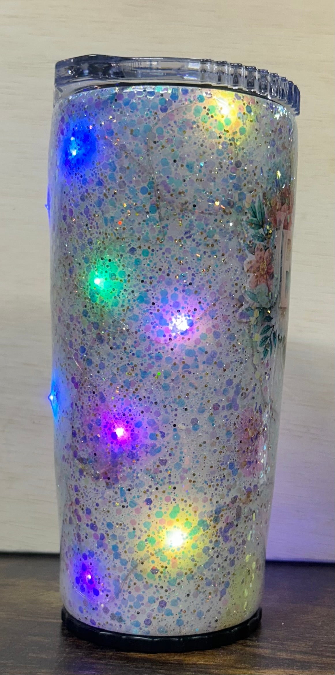 Jesus light up Tumbler