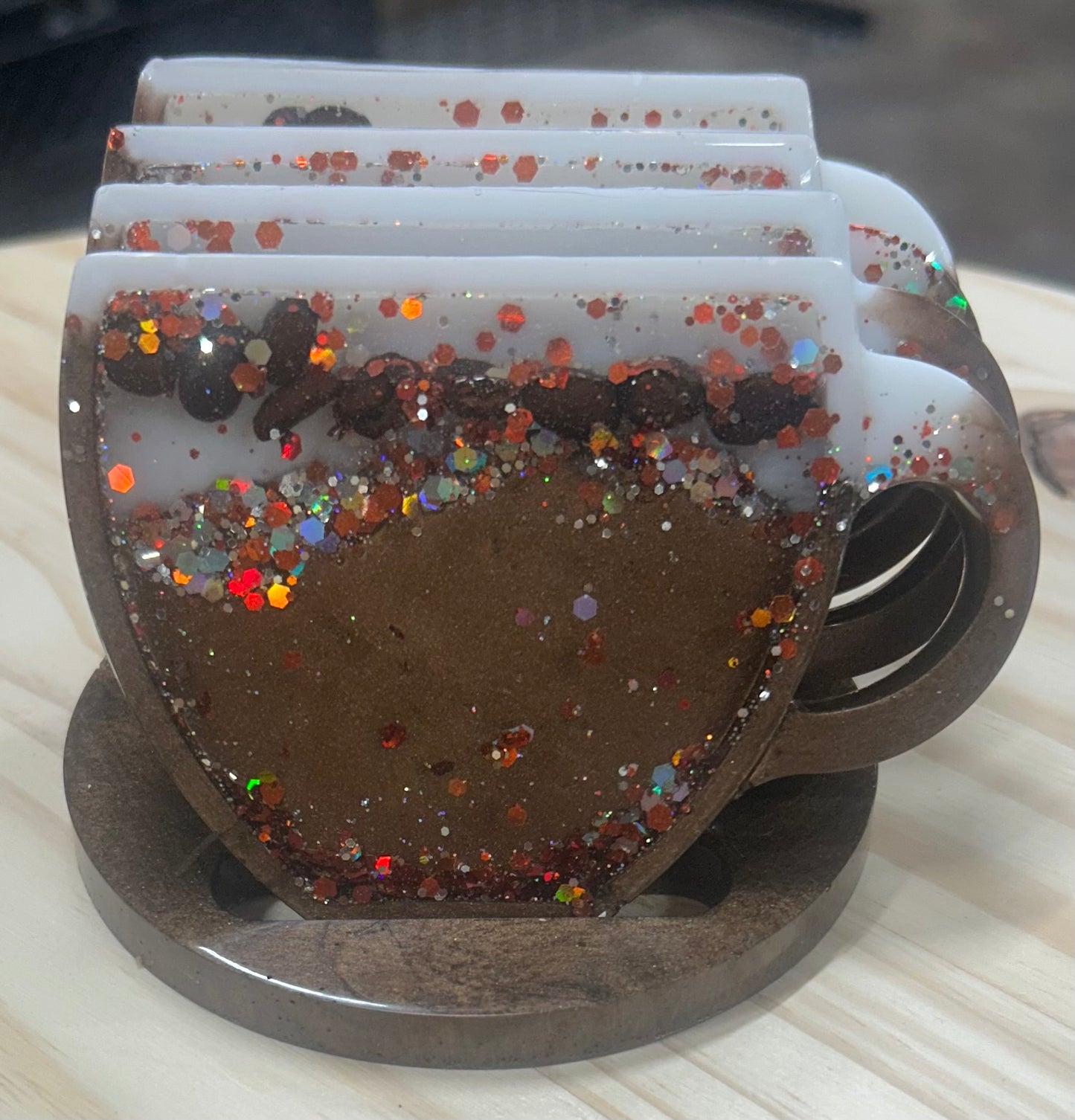Coffee cup Snow globe Coasters