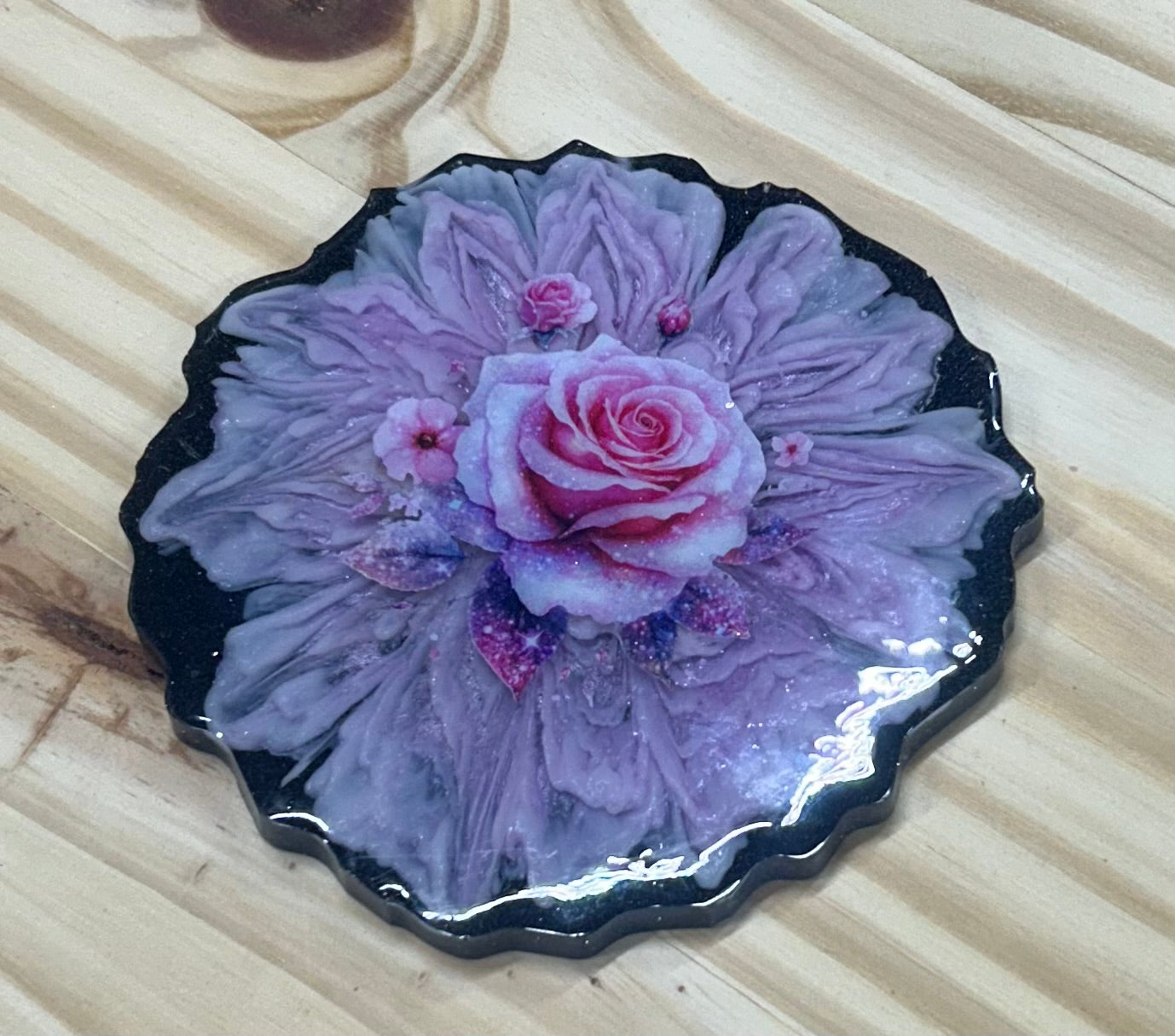 Single Resin Coaster