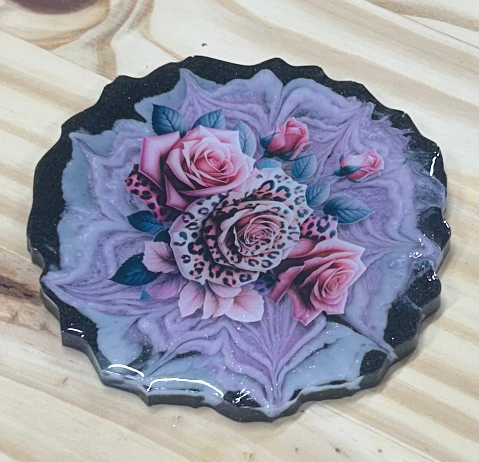 Single resin Coaster