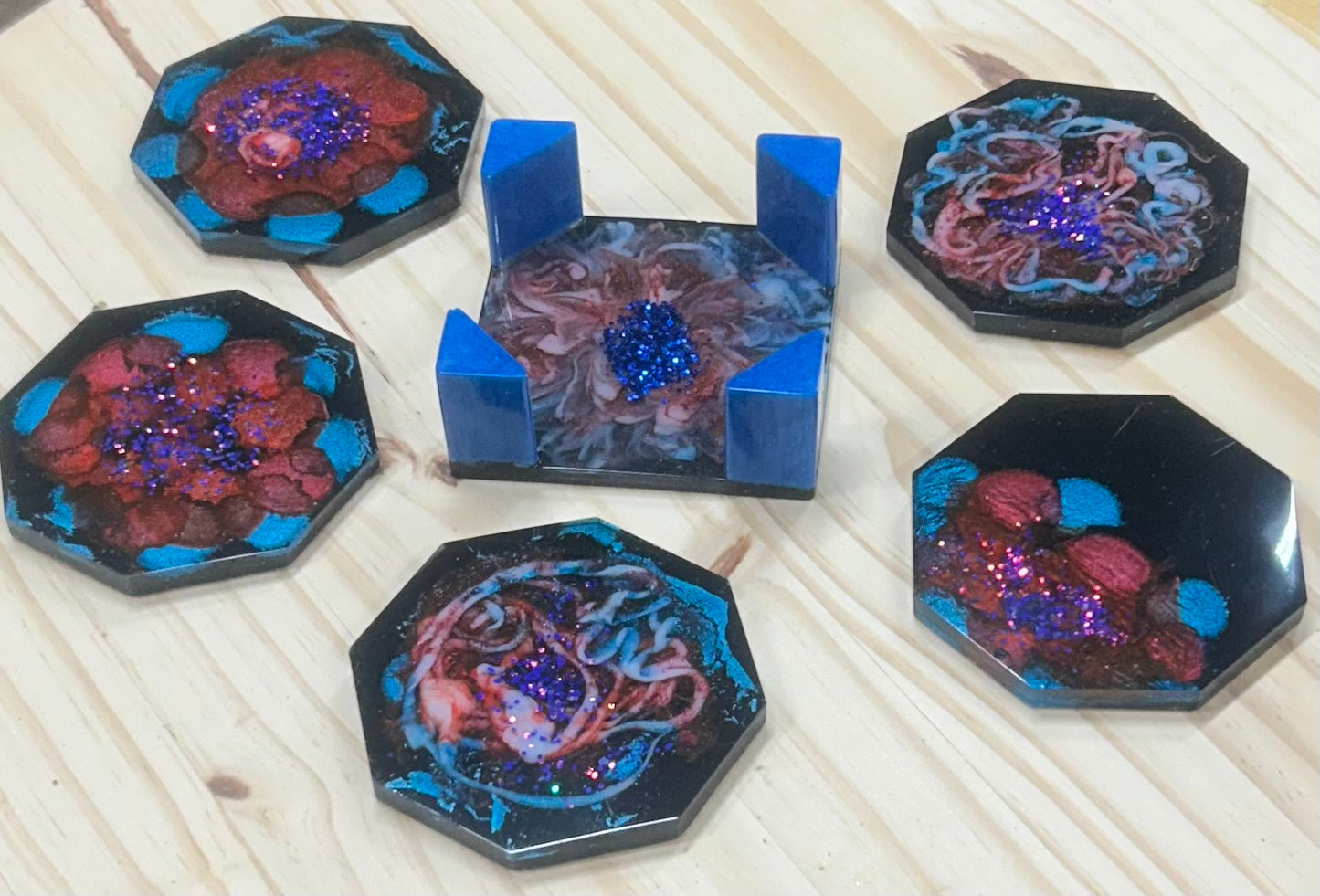 Lagniappe coaster set