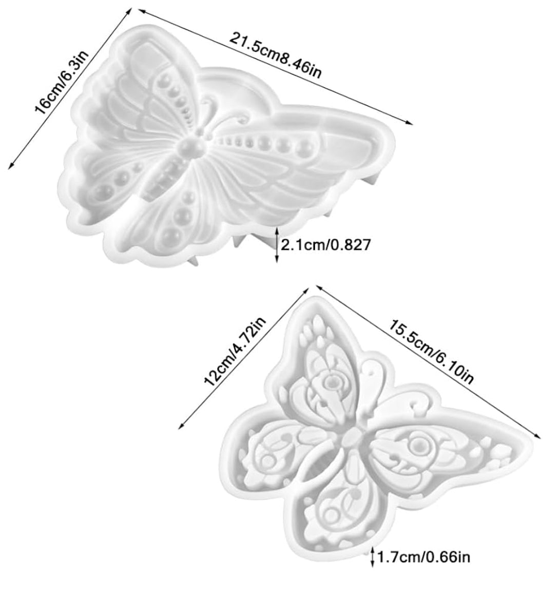 custom butterfly or dragon fly