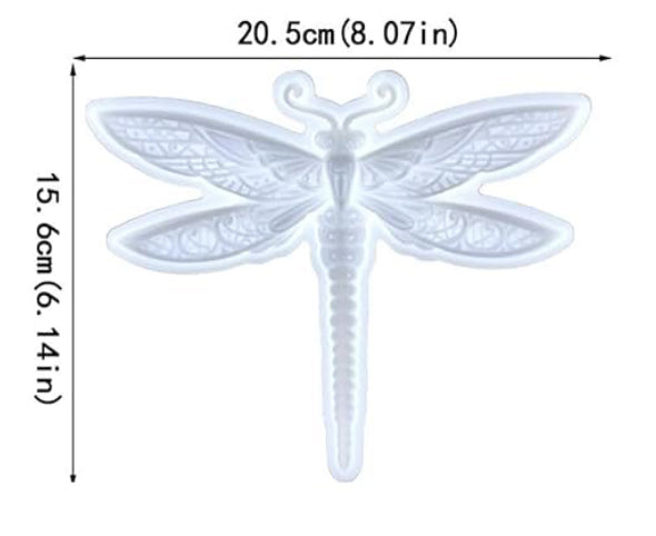 custom butterfly or dragon fly