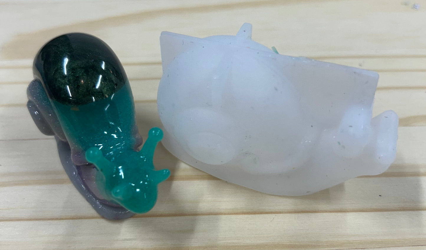 custom frog/lizard